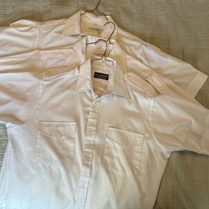 3 The Aviator Pilot Shirts men’s 15-1/2